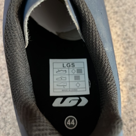 Louis Garneau Urban Cycling Shoes (Dark Night/Sulphur Spring) Men’s Size 10 - Picture 8 of 9